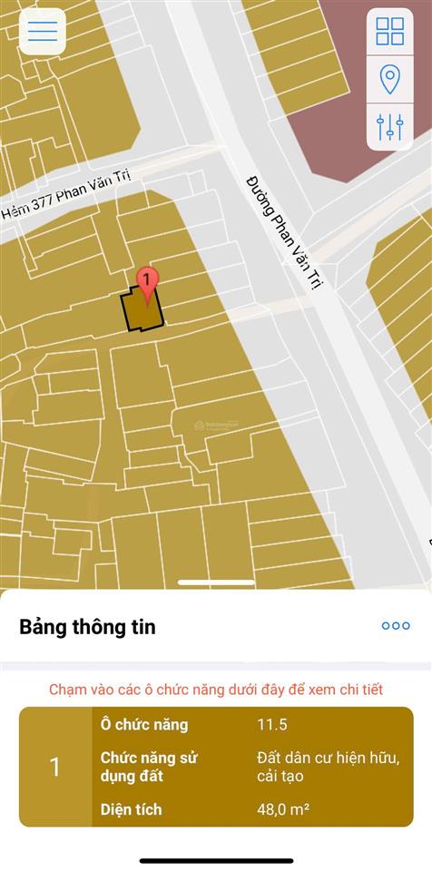 Bán nhà ngang rộng 6.3m sau căn mt phan văn trị, bình thạnh. đúc 4tầng như hình, giá 7.9tỷ