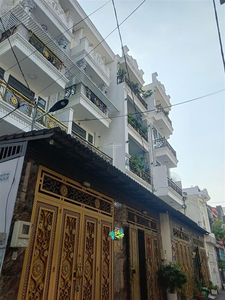 Bán nhà 1/ gần chợ phạm văn bạch và st emart phan huy ích, p12, gò vấp. 4x22m, 5tầng hxh có t.máy,