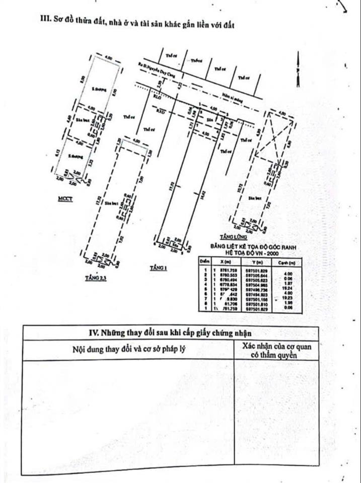 Bán nhà 1/ gần chợ phạm văn bạch và st emart phan huy ích, p12, gò vấp. 4x22m, 5tầng hxh có t.máy,