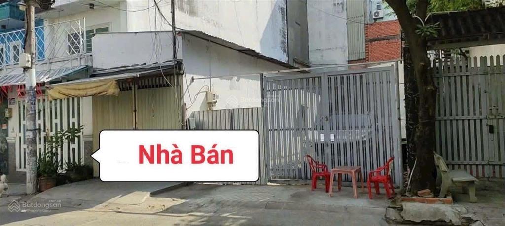 Bán nhà 1/ hẻm kd gần trường đh công nghiệp hcm phường 6, gò vấp. 4*20m, cấp 4 tiện xây 6tầng, 9.2t