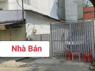 Bán nhà 1/ hẻm kd gần trường đh công nghiệp hcm phường 6, gò vấp. 4*20m, cấp 4 tiện xây 6tầng, 9.2t