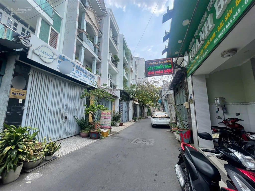 Hiếm nhà 1/ bùi quang là, gò vấp, gần phạm văn bạch. dt 4x26,5m, 3tấm, hxh 6m, giá chỉ 8.8tỷ