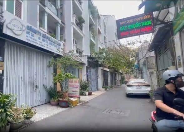 Hiếm nhà 1/ bùi quang là, gò vấp, gần phạm văn bạch. dt 4x26,5m, 3tấm, hxh 6m, giá chỉ 8.8tỷ