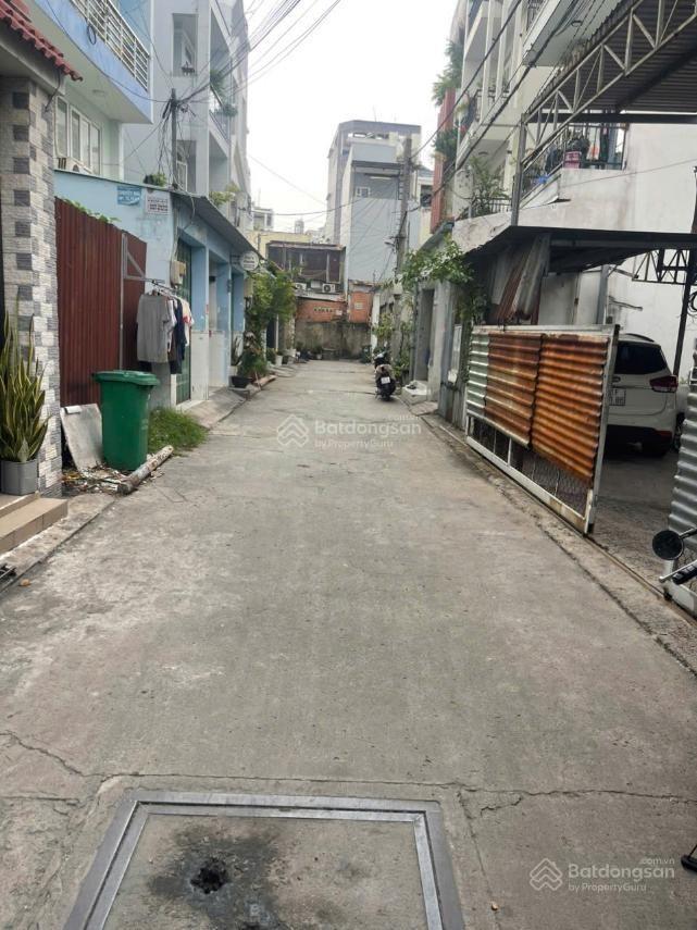 Bán lô đất trống tiện xây mới đối điện ubnd quận gò vấp, đường quang trung, p10. 4x20.5m, cn 82m,
