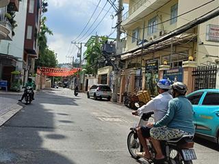 Bán lô đất trống tiện xây mới đối điện ubnd quận gò vấp, đường quang trung, p10. 4x20.5m, cn 82m,