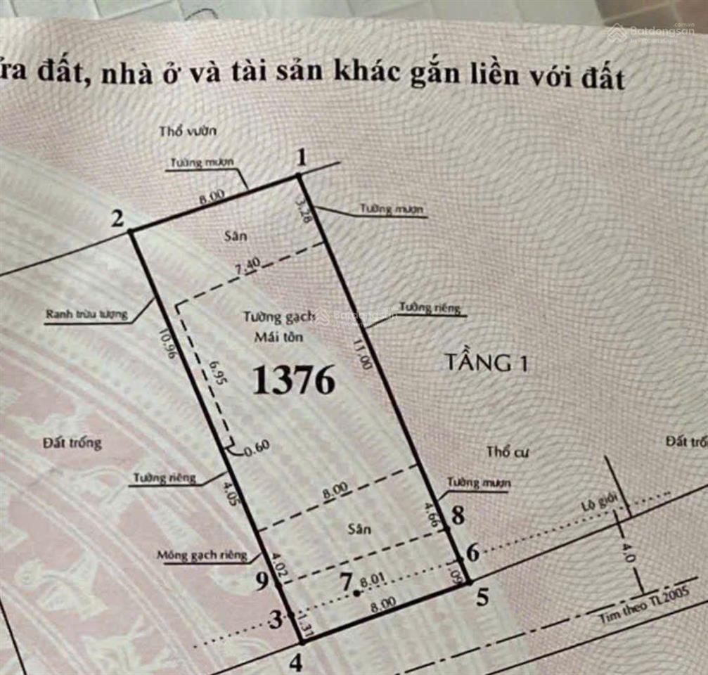 Bán đất tặng kho xưởng cấp 4 như hình, 1trục hxh 8m đường tl41, q12. dt 8x21m, cn 162m, giá 6tỷ9999