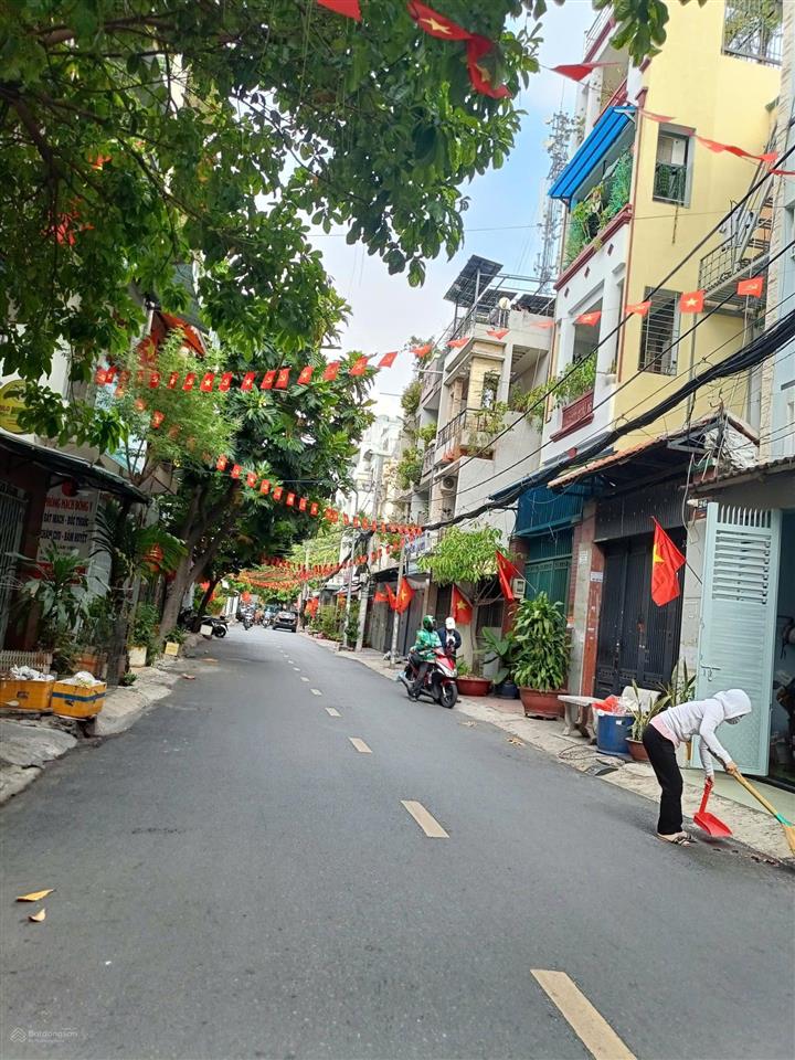 Bán nhà ngay ngã 6 gò vấp giáp bình thạnh, phú nhuận. 1/ ngắn hxh 4m, dt 80m, 4.2x19m, đúc 2tấm đẹp