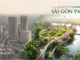 Nếu đã bỏ lỡ phú mỹ hưng và vinhomes grand park, đừng bỏ lỡ vinhomes hóc môn