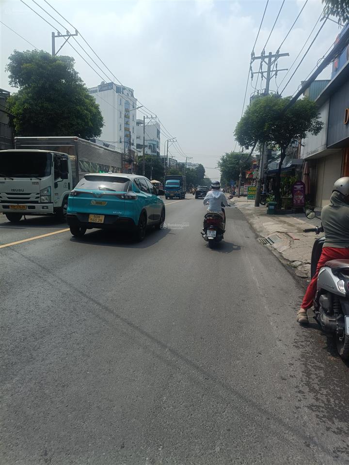 Giảm 3tỷ, sẵn thu nhập gần 80tr/thg, lê văn khương vị trí đắc địa giáp gò vấp, dt 10x24m, 4tầng đẹp