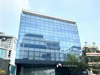 Tòa nhà giảm 7 tỷ  mặt tiền phan đăng lưu bình thạnh  270m2  giá bán nhanh 123 tỷ