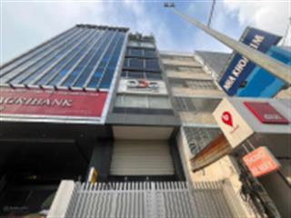 Siêu phẩm tòa nhà văn phòng mặt tiền cộng hòa, tân bình dt 1066m2, hầm + 8 tầng, giá chỉ 45 tỷ