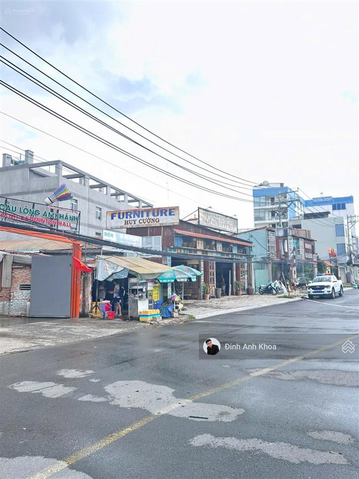 Giá rẻ ! bán khuôn đất góc 2 mặt tiền đường lượng định của p.an khánh quận 2.dt16x43m2 giá 249 tỷ