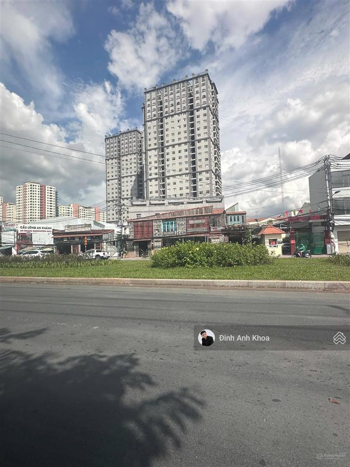 Giá rẻ ! bán khuôn đất góc 2 mặt tiền đường lượng định của p.an khánh quận 2.dt16x43m2 giá 249 tỷ