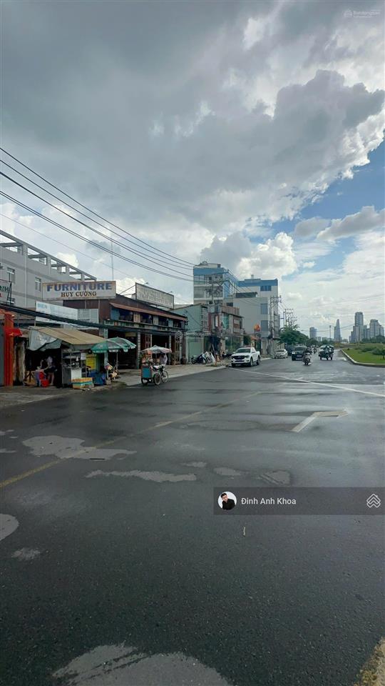 Giá rẻ ! bán khuôn đất góc 2 mặt tiền đường lượng định của p.an khánh quận 2.dt16x43m2 giá 249 tỷ