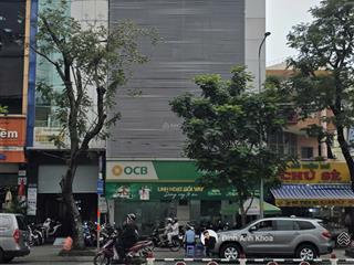 Tòa nhà giảm 7 tỷ  mặt tiền hoàng diệu quận 4  215m2  thuê 200tr/th  giá bán nhanh 123 tỷ