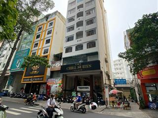 Tòa nhà giảm 7 tỷ  mặt tiền bùi thị xuân quận 1  123.1m2 thuê 275tr  giá bán nhanh 133 tỷ