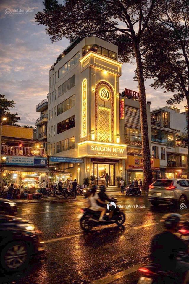 Tòa nhà giảm 3 tỷ | góc 2mt nguyễn tri phương quận 10 | thuê 155tr/th | giá bán nhanh 62 tỷ