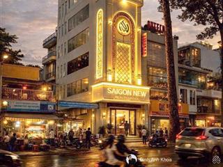 Tòa nhà giảm 3 tỷ | góc 2mt nguyễn tri phương quận 10 | thuê 155tr/th | giá bán nhanh 62 tỷ