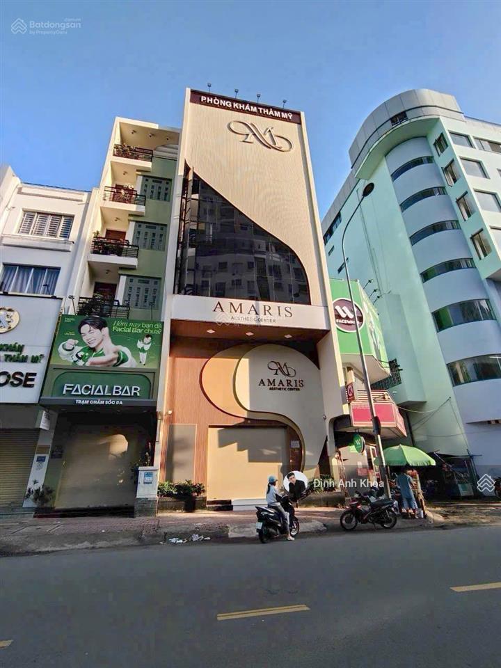 Siêu khan hiếm | tòa nhà giảm 5 tỷ | mặt tiền cao thắng quận 10 | 8m x 15,5m | giá 94 tỷ