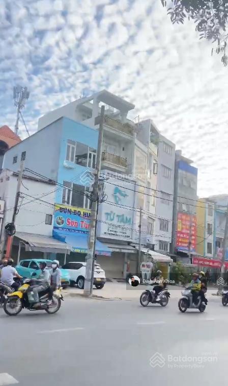 Mặt tiền cách mạng tháng tám, tân bình | 79m2 ngang 4,5m nh | đón đầu metro số 2 | giá 23.5 tỷ!