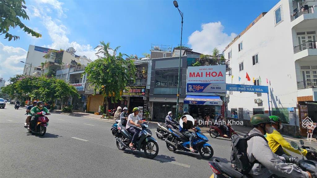 Chỉ 25 tỷ 2 mặt tiền bạch đằng p2, dt 106.5m2 nở hậu 6.6m, 7 tầng sát sân bay