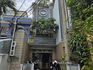 Tòa nhà giảm 4 tỷ  nguyễn thị minh khai q1  13.55x20m  thuê 75tr/th  giá bán nhanh 71 tỷ