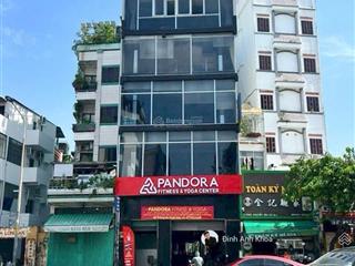 Giảm sốc 12 tỷ  mt nguyễn văn cừ q1 7.5x17m  lửng 5 tầng  hđt 220 tr/tháng  bán 68 tỷ