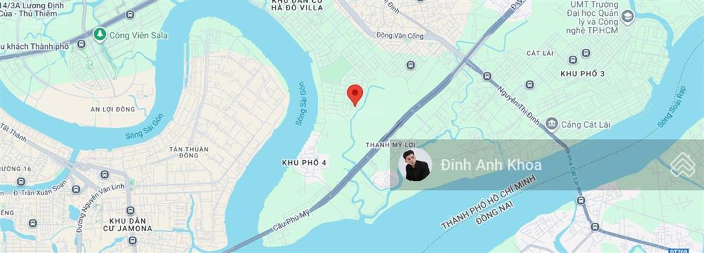 Biệt thự giảm 3 tỷ | mt ngay thủ thiêm villas thạnh mỹ lợi | 14m x 26m | giá bán nhanh 49 tỷ