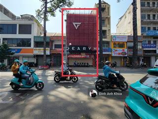 Khan hiếm, giá rẻ, chủ cần bán nhà mặt tiền đường trần hưng đạo p5 quận 5. dt 8x20,93m giá 83 tỷ