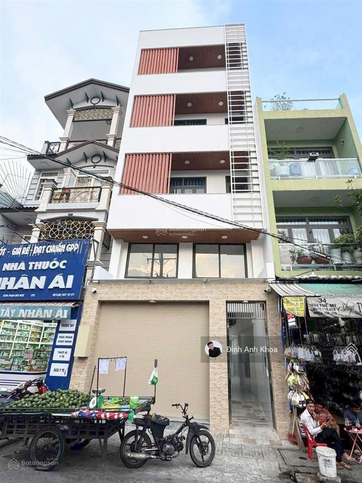 Tòa nhà giảm 1 tỷ | mặt tiền bùi thế mỹ tân bình | 156,6m² | giá bán nhanh 22 tỷ