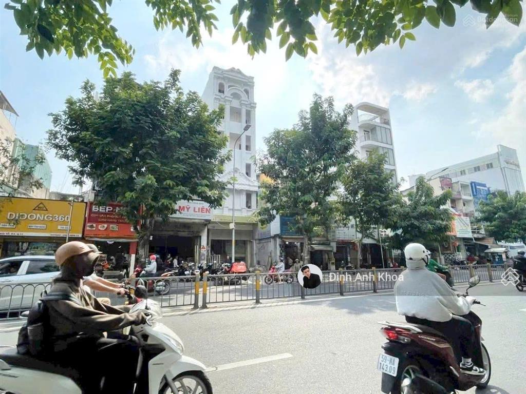 Tòa nhà giảm 2 tỷ | mặt tiền lý thái tổ quận 10 | 5.7m x 20m = 114m² | giá bán nhanh 47 tỷ