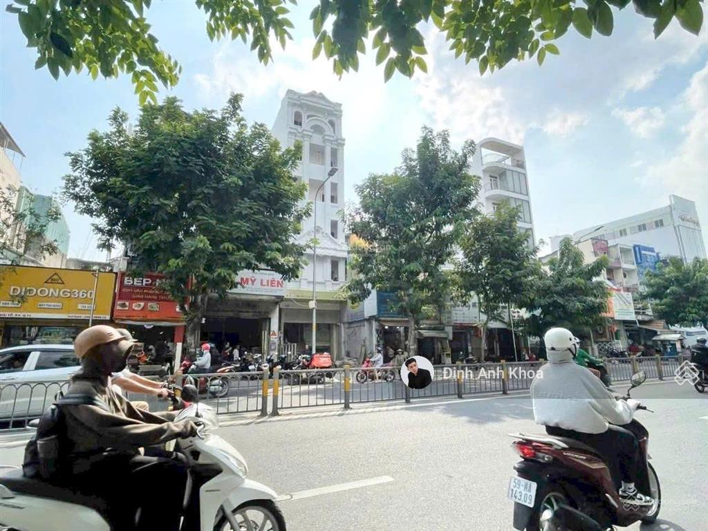 Tòa nhà giảm 2 tỷ | mặt tiền lý thái tổ quận 10 | 5.7m x 20m = 114m² | giá bán nhanh 47 tỷ