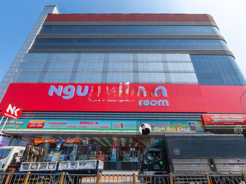 Siêu phẩm tỷ đô! góc 2 mt võ văn ngân, thủ đức | dt 1.061m2 tòa nhà hạng a (hầm + 9t, dtsd 8.157m)