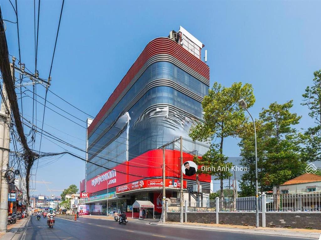 Siêu phẩm tỷ đô! góc 2 mt võ văn ngân, thủ đức | dt 1.061m2 tòa nhà hạng a (hầm + 9t, dtsd 8.157m)