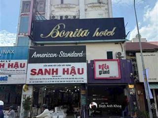 Tòa nhà giảm 6 tỷ | 3 mặt tiền tô hiến thành quận 10 | 9m x 25m = 293,8m² | giá bán nhanh 121 tỷ