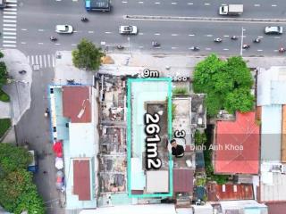 Đất giảm 7 tỷ | mặt tiền phan đăng lưu bình thạnh | 9m x 33m = 270m² | giá bán nhanh 123 tỷ