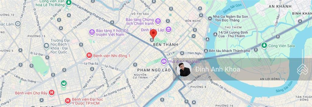 Tòa nhà giảm 2 tỷ | mặt nguyễn thị minh khai quận 1 | 4.2m x 15.5m = 65.1m² | giá bán nhanh 37 tỷ