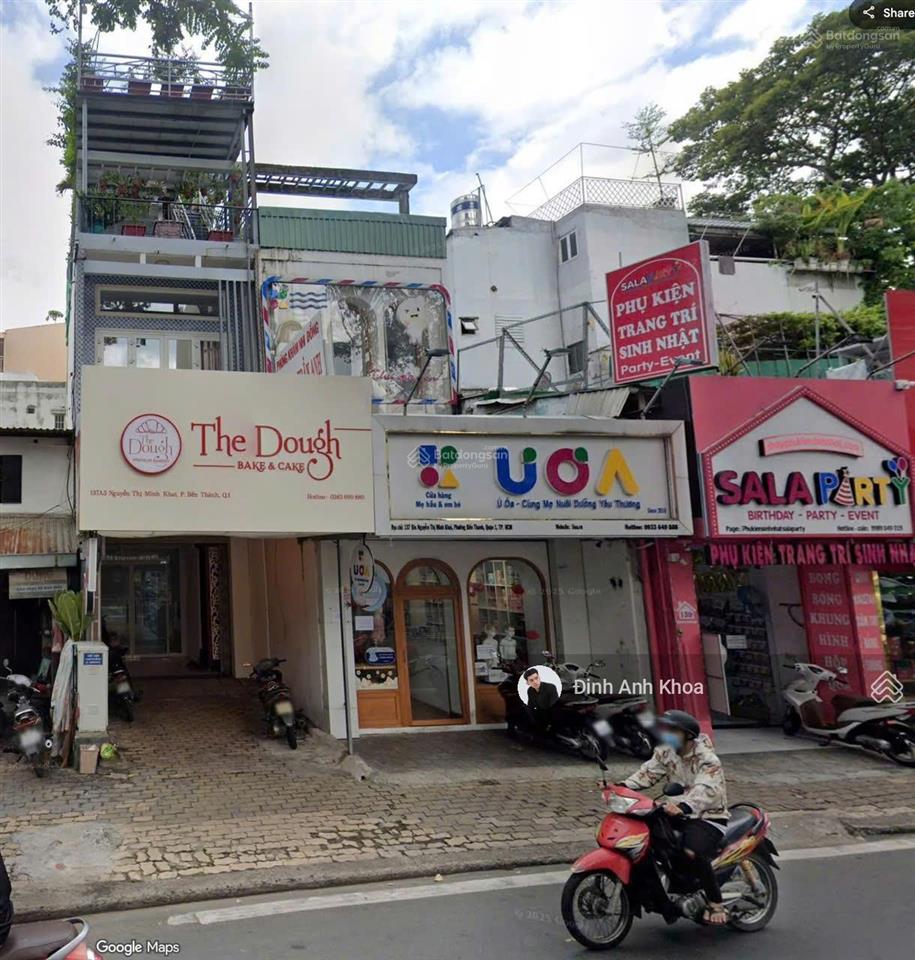 Tòa nhà giảm 2 tỷ | mặt nguyễn thị minh khai quận 1 | 4.2m x 15.5m = 65.1m² | giá bán nhanh 37 tỷ