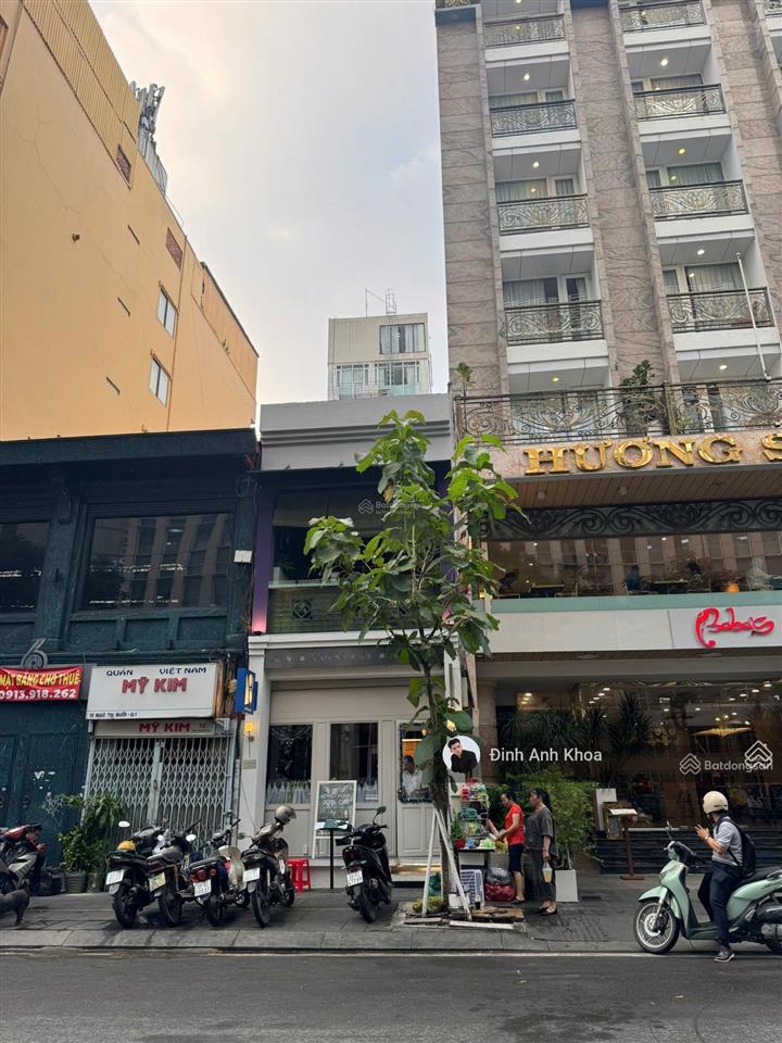 Khan hiếm, chủ thiện chí bán nhà mặt tiền đường mạc thị bưởi, p. bến nghé, q1, dt 4x21m, giá 85 tỷ