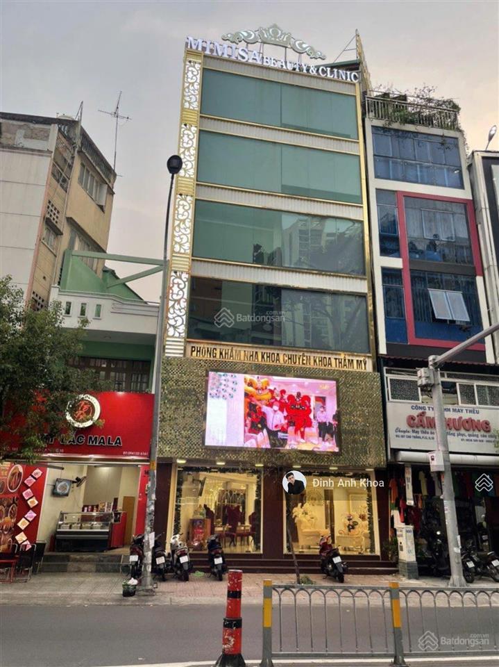 Siêu phẩm giá rẻ!chủ cần bán toà nhà mặt tiền đường cao thắng p11 quận 10.dt8x15m2 giá 55 tỷ.