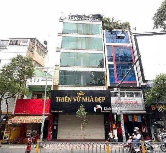 Siêu phẩm giá rẻ!chủ cần bán toà nhà mặt tiền đường cao thắng p11 quận 10.dt8x15m2 giá 55 tỷ.
