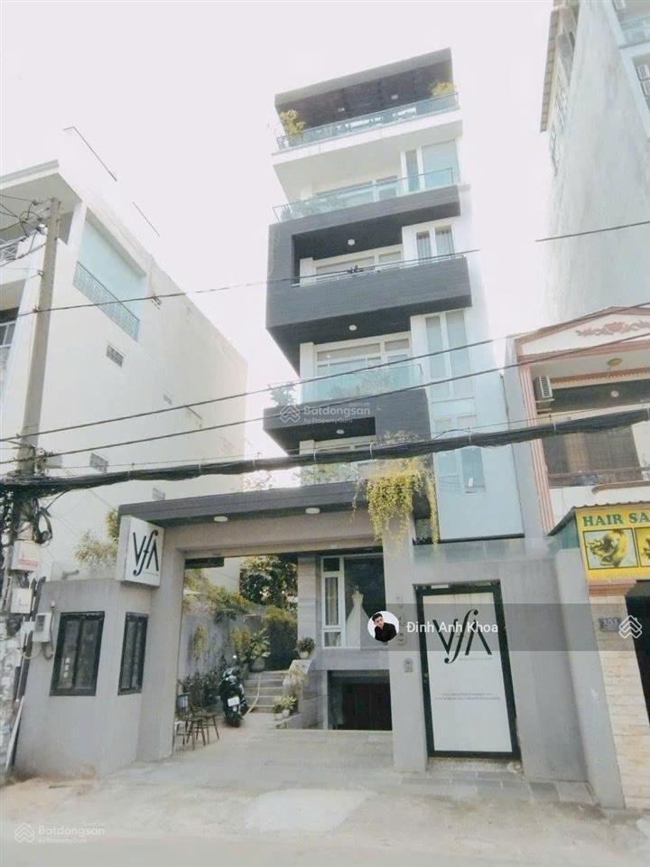 Tòa nhà giảm 4 tỷ | mặt tiền nguyễn cửu vân, bình thạnh | 8.2m x 25m = 200m² | giá bán nhanh 76 tỷ