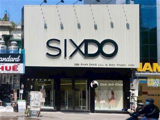 Tòa nhà giảm 7 tỷ  mặt tiền phan đăng lưu bình thạnh  270m2  ngang 9m  giá bán nhanh 123 tỷ