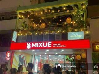 Bán nhà chia tài sản, mặt tiền bùi viện, phố tây nổi tiếng sài thành, 6x20m giá 50 tỷ tl