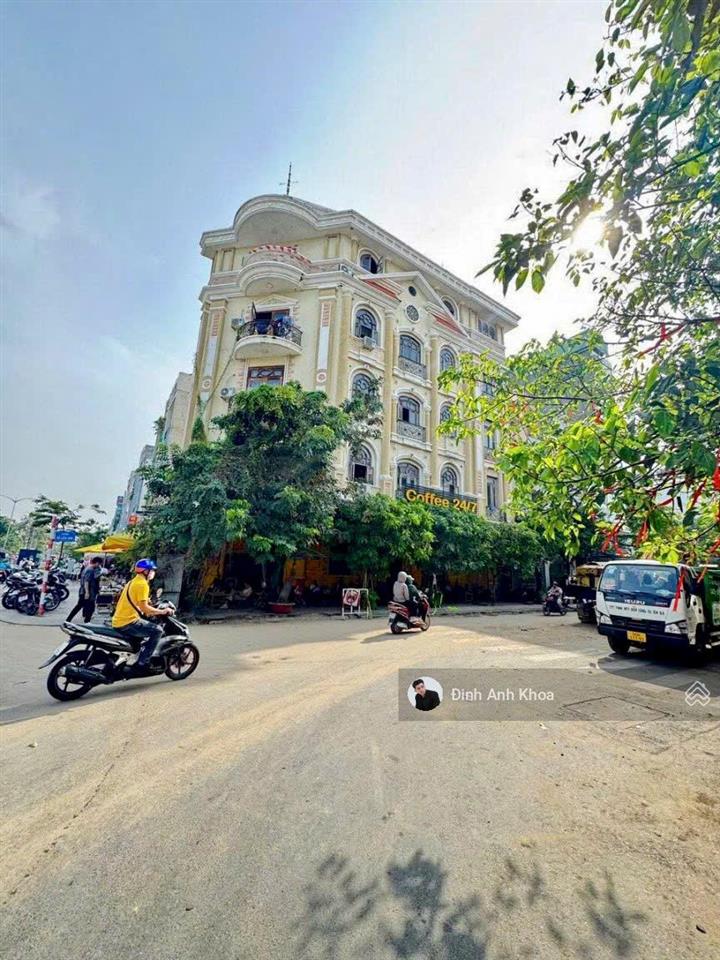 Cần bán gấp  tòa tạ quang bửu 5x20m 100m2  5 lầu 17 phòng  hđt 100 tr/th  bán 33.3 tỷ