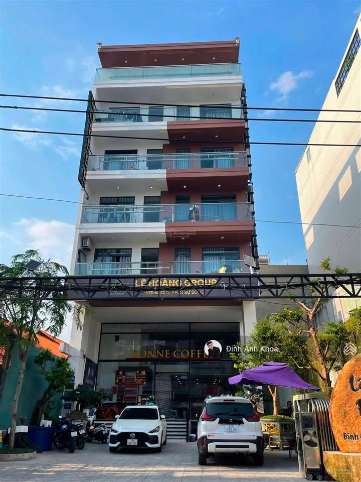 Tòa nhà giảm 6 tỷ  mặt tiền bình quới bình thạnh  330m2  thuê 300tr/th  giá bán nhanh 104 tỷ