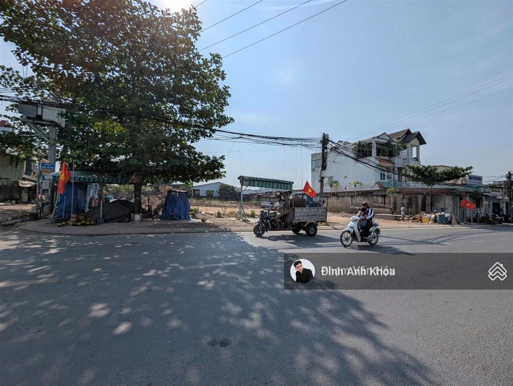 Khuôn đất 28x40m đẹp nhất hoàng hữu nam | góc 2 mặt tiền, 3 hầm 15 tầng, ngay ga metro cực hiếm