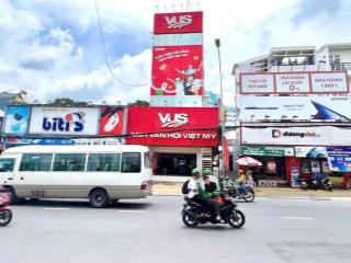 Tòa nhà giảm 5 tỷ | góc 2mt võ văn ngân thủ đức | 443.8m² | giá 95 tỷ | thuê 325 tr