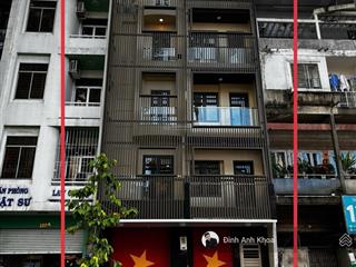 Giảm sốc 4 tỷ  mt trần quang khải q1 6.8x17m nở hậu 102m2  5 tầng  hđt 165 tr/tháng  bán 78 tỷ