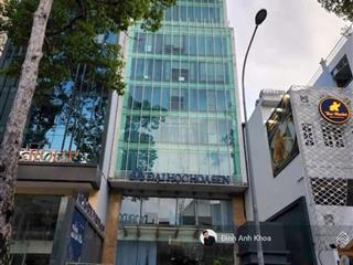 Tòa nhà giảm 80 tỷ | mt cao thắng q3 | 440m² | giá 320 tỷ | thuê 850 tr